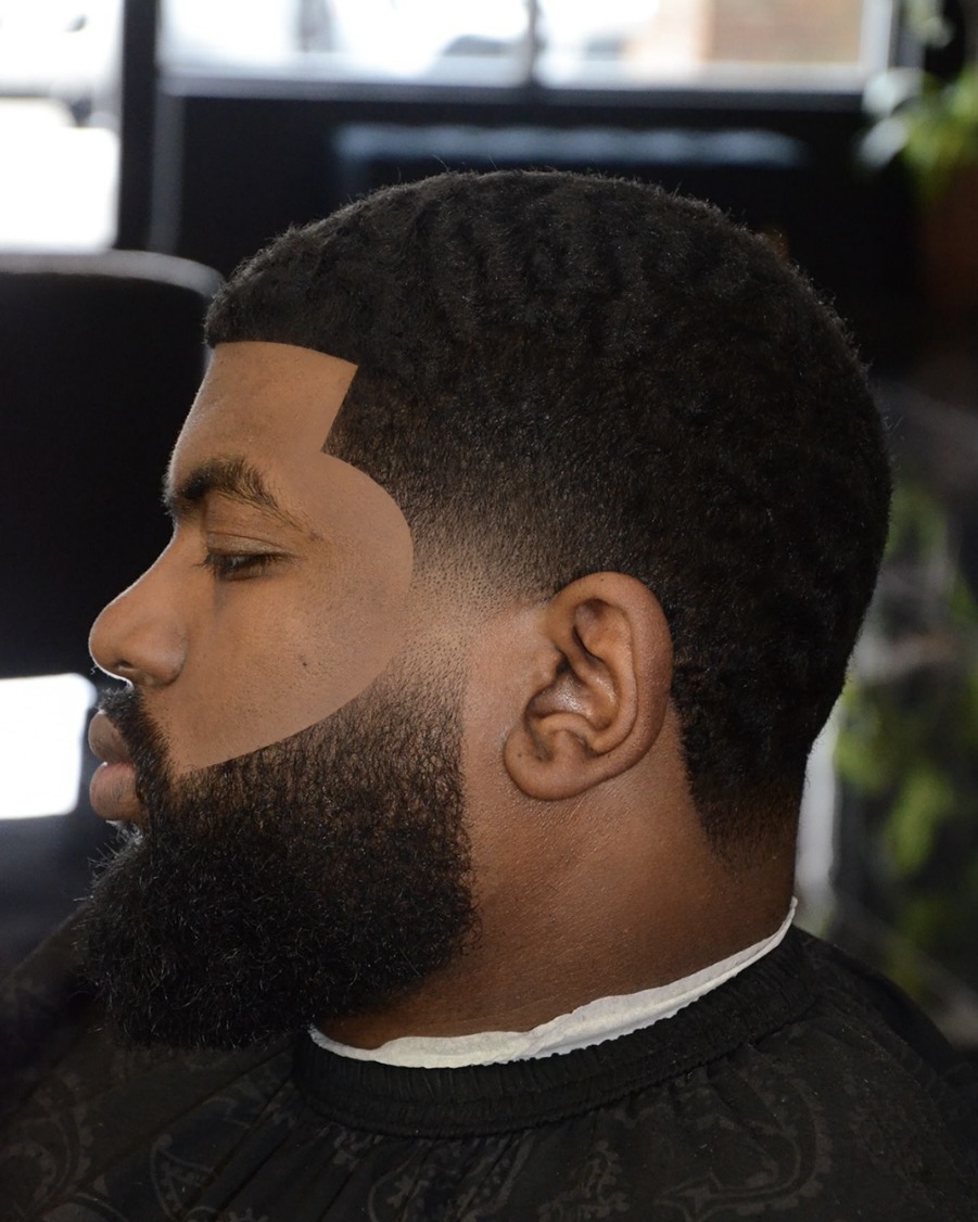 Waves with sharp lineup