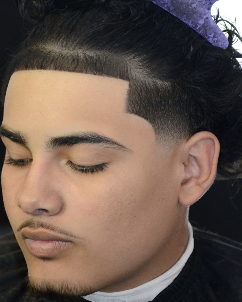 Design cut detail shot